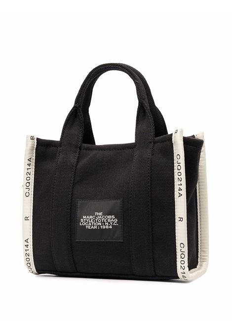 the small  tote bag unisex black in cotton MARC JACOBS | M0017025001